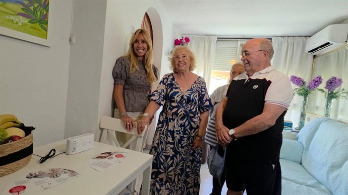 El servicio de Teleasistencia de Murcia realiza un seguimiento especial a 1.137 usuarios vulnerables ante el calor