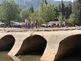 Visita a Coto Ríos.