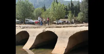 La Junta avanza en las tareas para que Coto Ríos (Jaén) no vuelva a quedarse incomunicado por crecidas del Guadalquivir