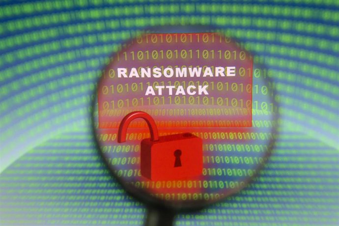 Archivo - Imagen de Ransomware.
