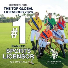U.S. Polo Assn, ocupó el 1 en lista anual Top Global Licensor
