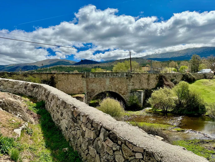 Archivo - Puente de Valsaín.