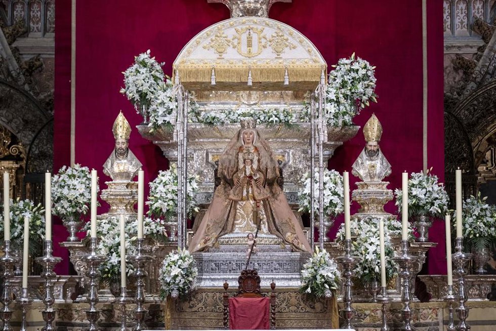 La Virgen de los Reyes