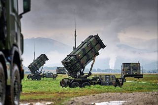 (Foto de ARCHIVO)  Sistemas de defensa aérea Patriot de las Fuerzas Armadas de Países Bajos    REMITIDA / HANDOUT por MINISTERIO DE DEFENSA DE PAÍSES BAJOS  20/8/2025