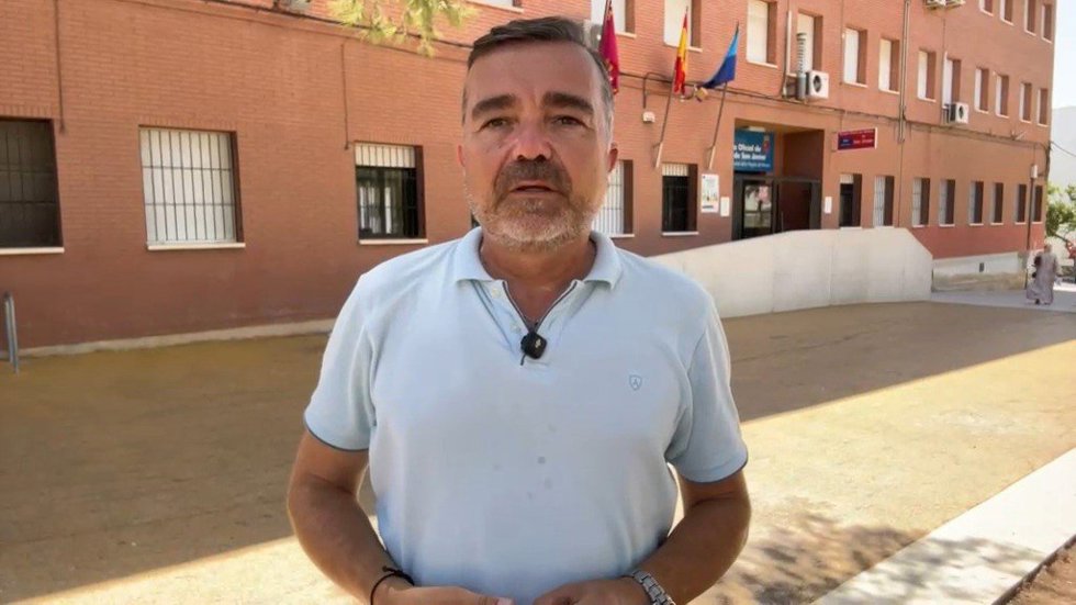 Diputado Regional Del PP, Carlos Albaladejo