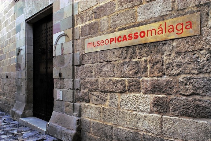 Fachada del Museo Picasso Málaga