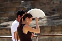 Aviso por calor este viernes en toda Andalucía, salvo Almería y Málaga, y por lluvia y tormentas en el interior oriental