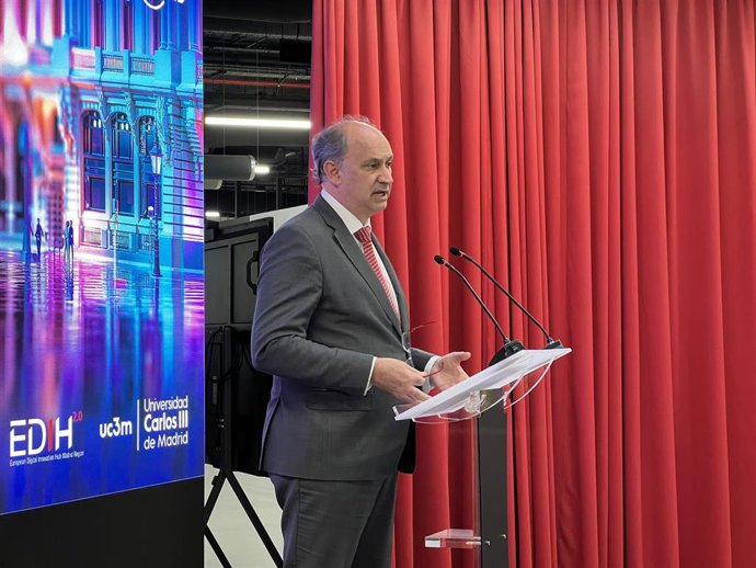 Archivo - El consejero de Digitalización, Miguel López-Valverde.