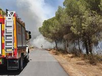 Declarado en Villablanca (Huelva) otro incendio forestal, el cuarto desde finales de julio