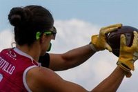 La selección española de flag football vence a Australia y se acerca ya a los cuartos del Mundial Femenino