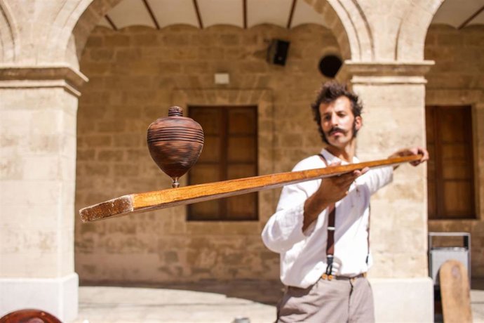 Archivo - El inicio de Arte vivo en la plaza y la clausura de Ópera a quemarropa, protagonistas de la agenda del fin de semana