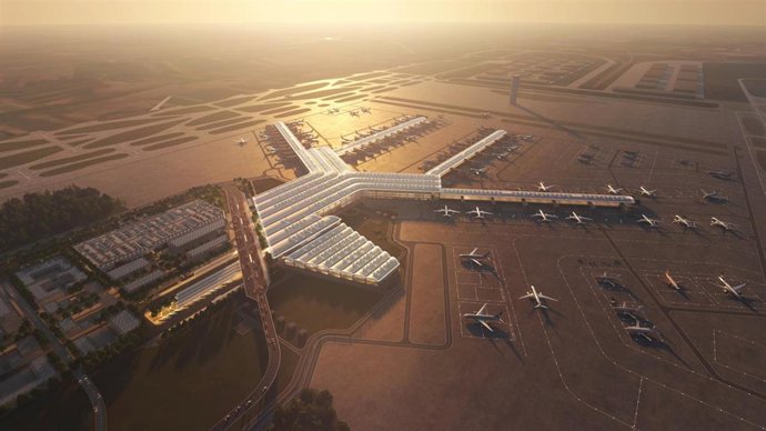 Archivo - Aeropuerto de CPK