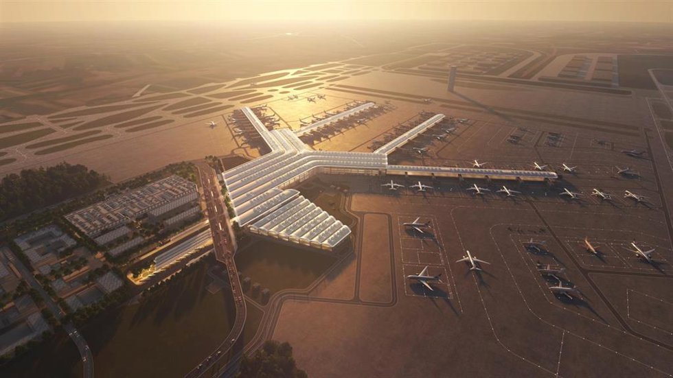 Archivo - Aeropuerto de CPK
