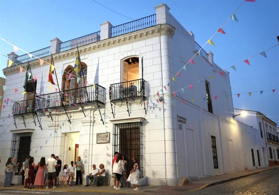 Casa Natal de Juan Ramón Jiménez.