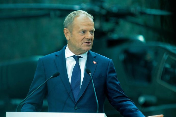 El primer ministro polaco, Donald Tusk