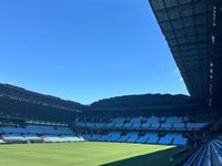El Celta admite que la situación con el césped de Balaídos es "drástica" y decide cambiarlo