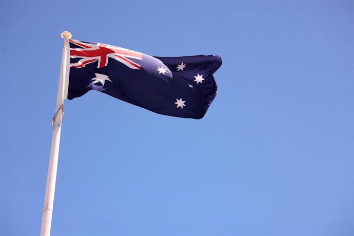 Archivo - Bandera de Australia (Archivo)
