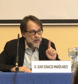 El sindicalista Juan Ignacio Marín Arce,