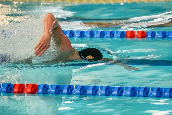 Archivo - Arquivo - 6 de dezembro de 2025, Lublin, Província de Lublin, Polônia: LUBLIN 06/12/2025.CAMPEONATO EUROPEU DE NATAÇÃO EM PISCINA DE 25 M – LUBLIN 2025, 5º DIA --- CAMPEONATO EUROPEU DE NATAÇÃO EM PISCINA CURTA DE 25 M LUBLIN 2025, DIA 5. Sergio