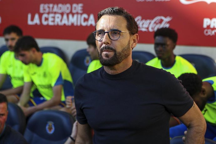 Archivo - José Bordalás, Getafe CF