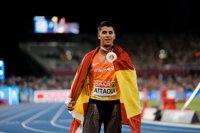 Bronce de Attaoui, segunda medalla de España en el Europeo