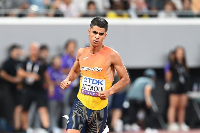 Archivo - Arquivo - Mohamed Attaou, Campeonato Mundial de Atletismo de 2025