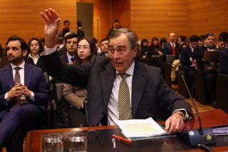 Santiago, 13 de Agosto del 2026.  El Tribunal Constitucional (TC) escucha los alegatos de las partes en la causa por los tres requerimientos de inconstitucionalidad de la oposición en contra del proyecto de Ley de Reconstrucción Nacional que fueron