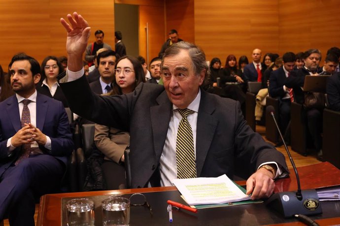 Santiago, 13 de Agosto del 2026.  El Tribunal Constitucional (TC) escucha los alegatos de las partes en la causa por los tres requerimientos de inconstitucionalidad de la oposición en contra del proyecto de Ley de Reconstrucción Nacional que fueron