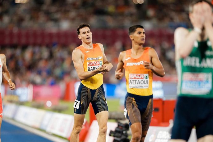 Mohamed Attaoui y David Barroso, Europeo 2026
