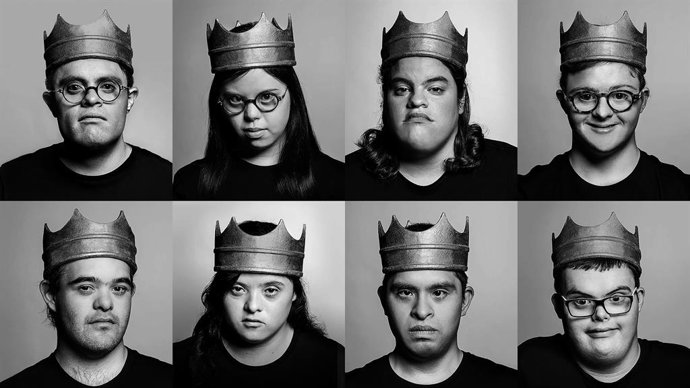 Ocho actores con síndrome de Down protagonizan este viernes una versión de 'Hamlet' en el Festival de San Javier
