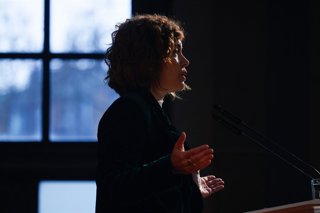 Archivo - Arxiu - La secretària general i portaveu d'ERC, Elisenda Alamany