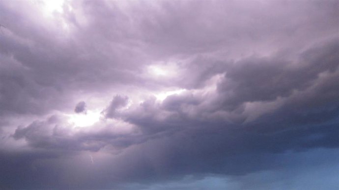 Archivo - Tormenta 