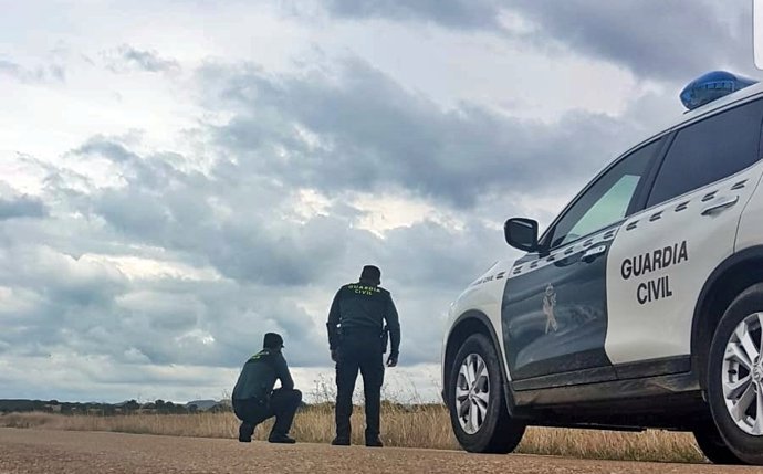 Agentes de la Guardia Civil en una foto de archivo