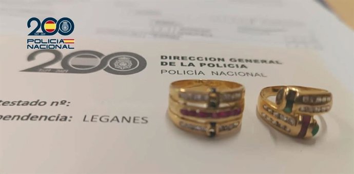 Detenida una cuidadora en Leganés por robarle a una anciana sus joyas tras darle somníferos