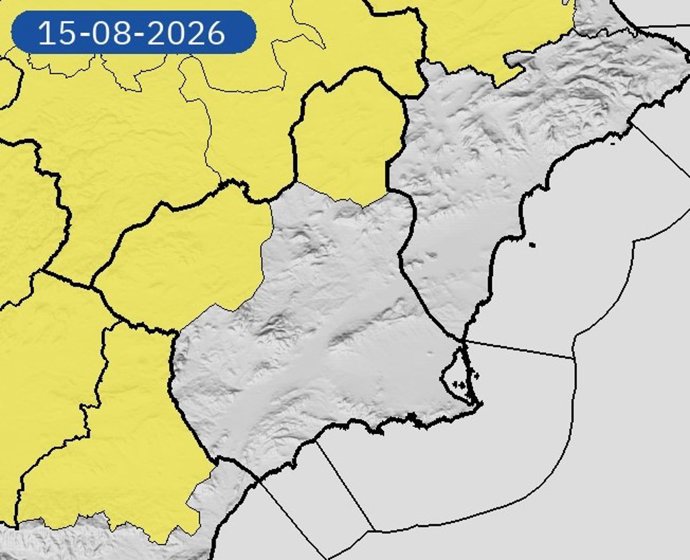 Mapa de avisos