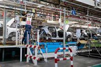 La facturación de la industria se dispara un 9,2% en junio y encadena cuatro meses de alzas