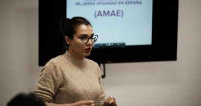 Las mujeres afganas piden a España más visados humanitarios y de estudios y facilidades para convalidar títulos