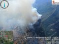 Estabilizado y perimetrado el incendio de Caboalles (León), que pudo ser intencionado