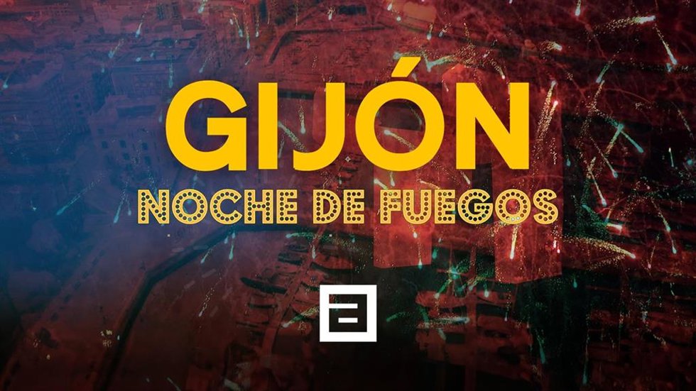 RTPA retransmite este viernes en directo la Noche de los Fuegos de Gijón