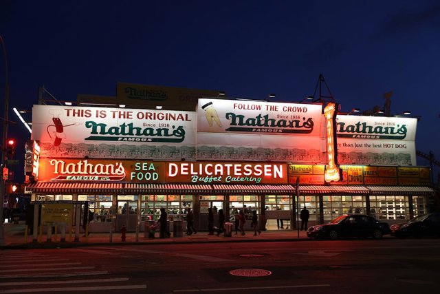 Nathan's Famous