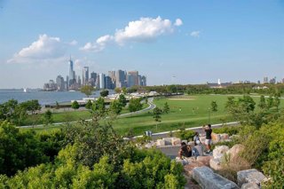 Governors Island en Nueva York (Estados Unidos)