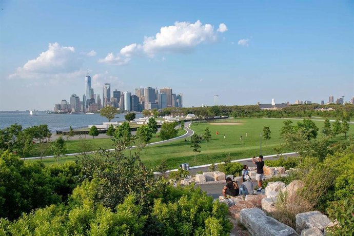 Governors Island en Nueva York (Estados Unidos)