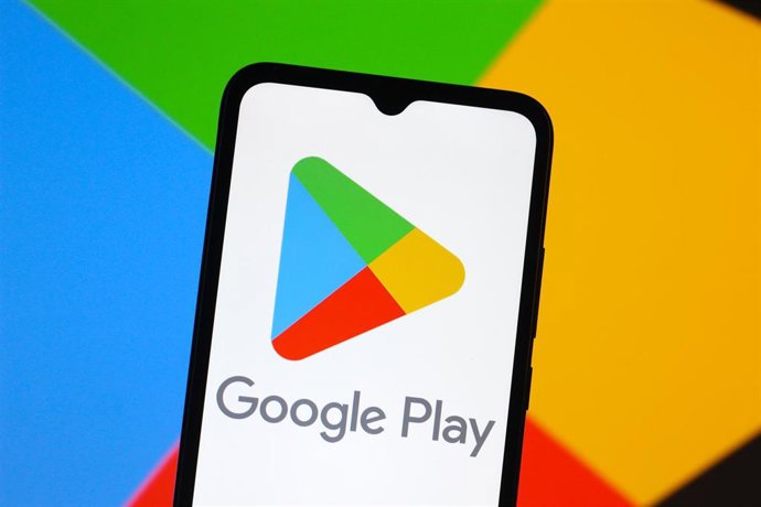 Archivo - Imagen del logo de Google Play.