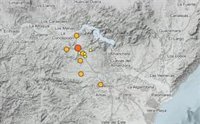 El Levante almeriense registra doce réplicas tras el terremoto de magnitud 3,7 de Zurgena