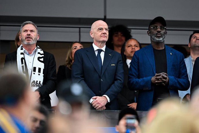 Archivo - Gianni Infantino, presidente de la FIFA.
