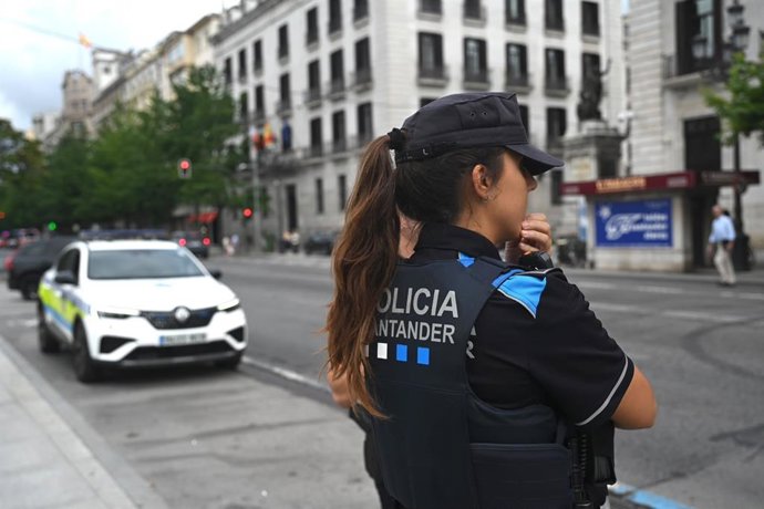 Agente de la Policía Local de Santander
