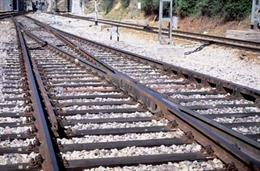 Archivo - Arquivo - Imagem de referência de trilhos ferroviários