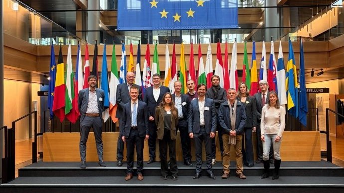 La Agencia Andaluza de la Energía colabora con 28 países en proyectos de transición energética europea.