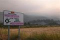 Navarra envía medios aéreos y terrestres para colaborar en el incendio de Las Peñas de Riglos (Huesca)