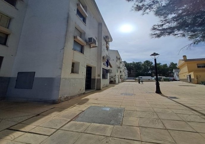 Bloques de Arjona sobre los que se va a intervenir
